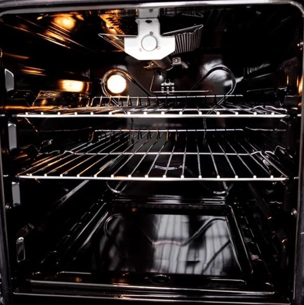Avanti GR2415CB GR24 24 Compact Gas Range Oven, in Black
