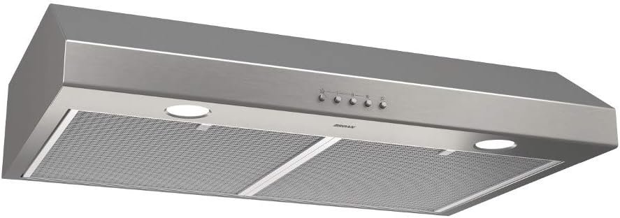 Broan-NuTone BCSQ130SS Range Hood Review