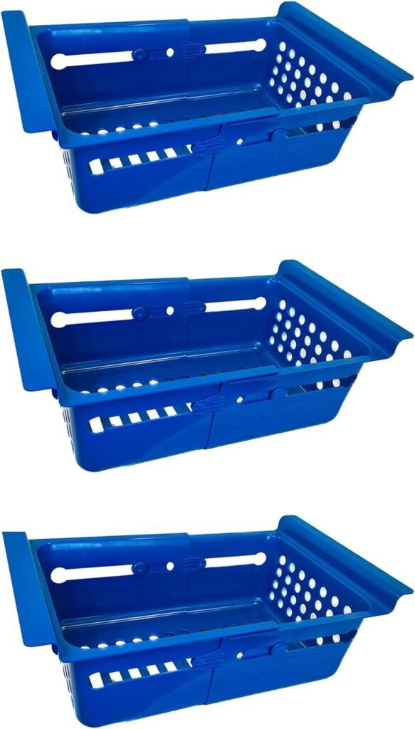 Freezermax Chest Freezer Basket. Adjustable Bin to fit most deep freezers. Now With Basket Length Locks