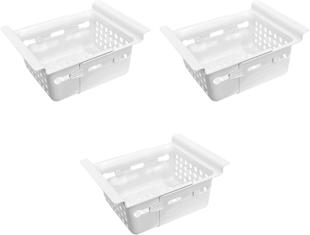 Freezermax Chest Freezer Basket. Adjustable Bin to fit most deep freezers. Now With Basket Length Locks