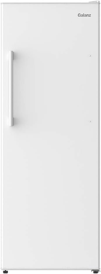 Galanz GLF11UWEA16 Convertible Freezer/Fridge, Electronic Temperature Control, 11 Cu.Ft, White