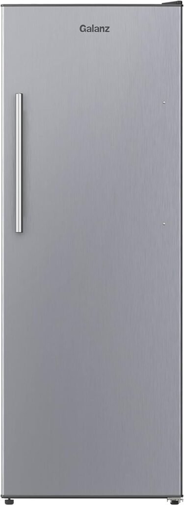 Galanz GLF11UWEA16 Convertible Freezer/Fridge, Electronic Temperature Control, 11 Cu.Ft, White