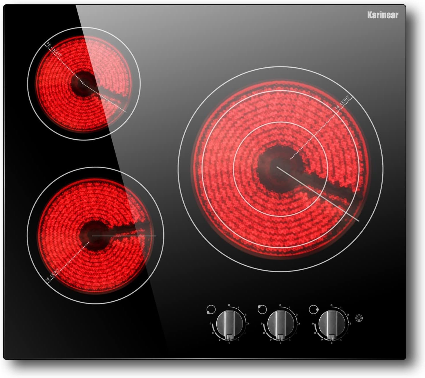 Karinear 24 inch Electric Cooktop Review