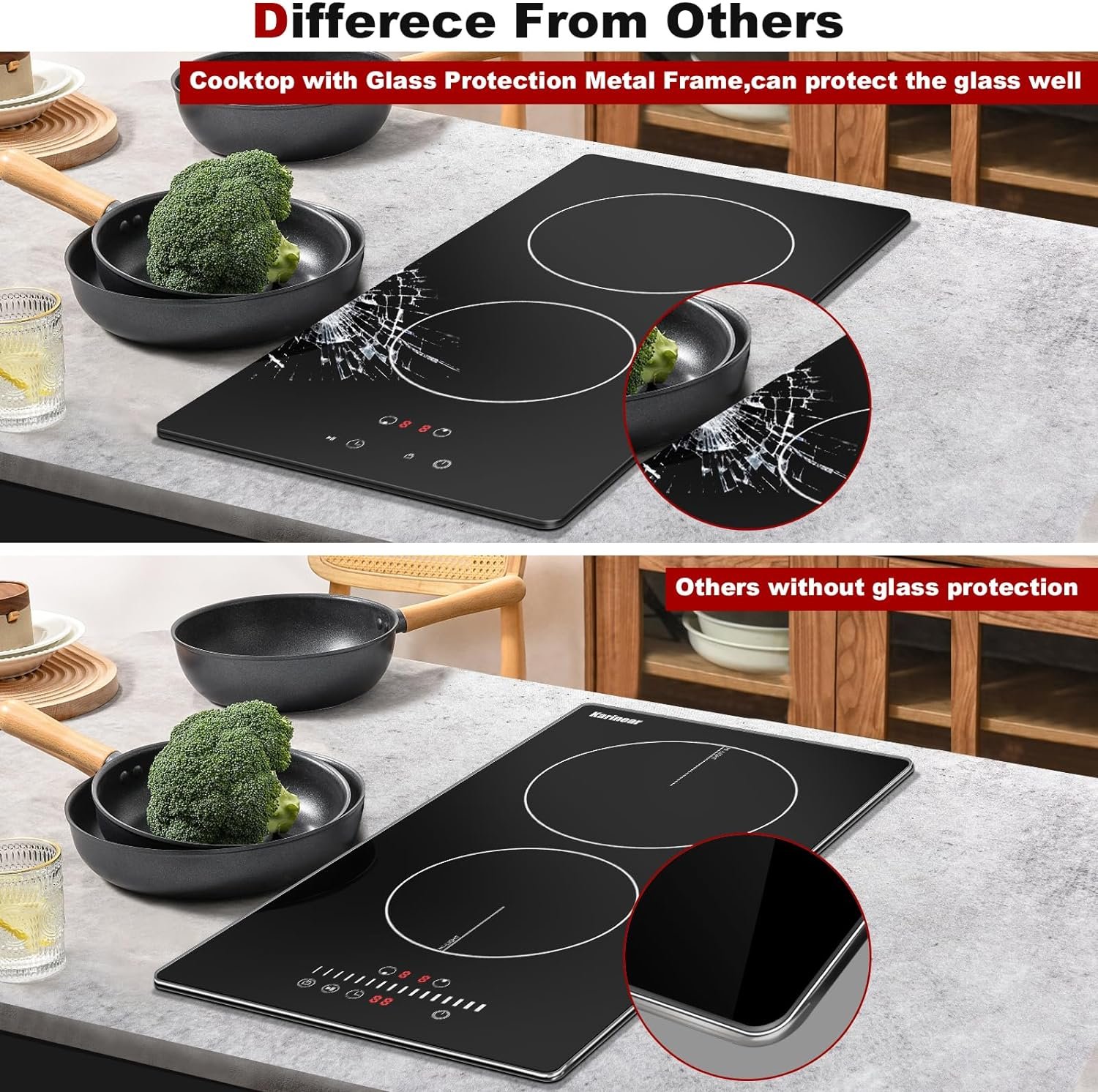Karinear Electric Cooktop 30 Inch Review