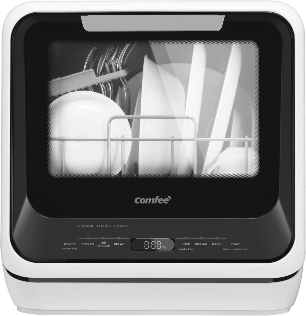 Midea MRC070S0AWW Chest Freezer, 7.0 Cubic Feet, White