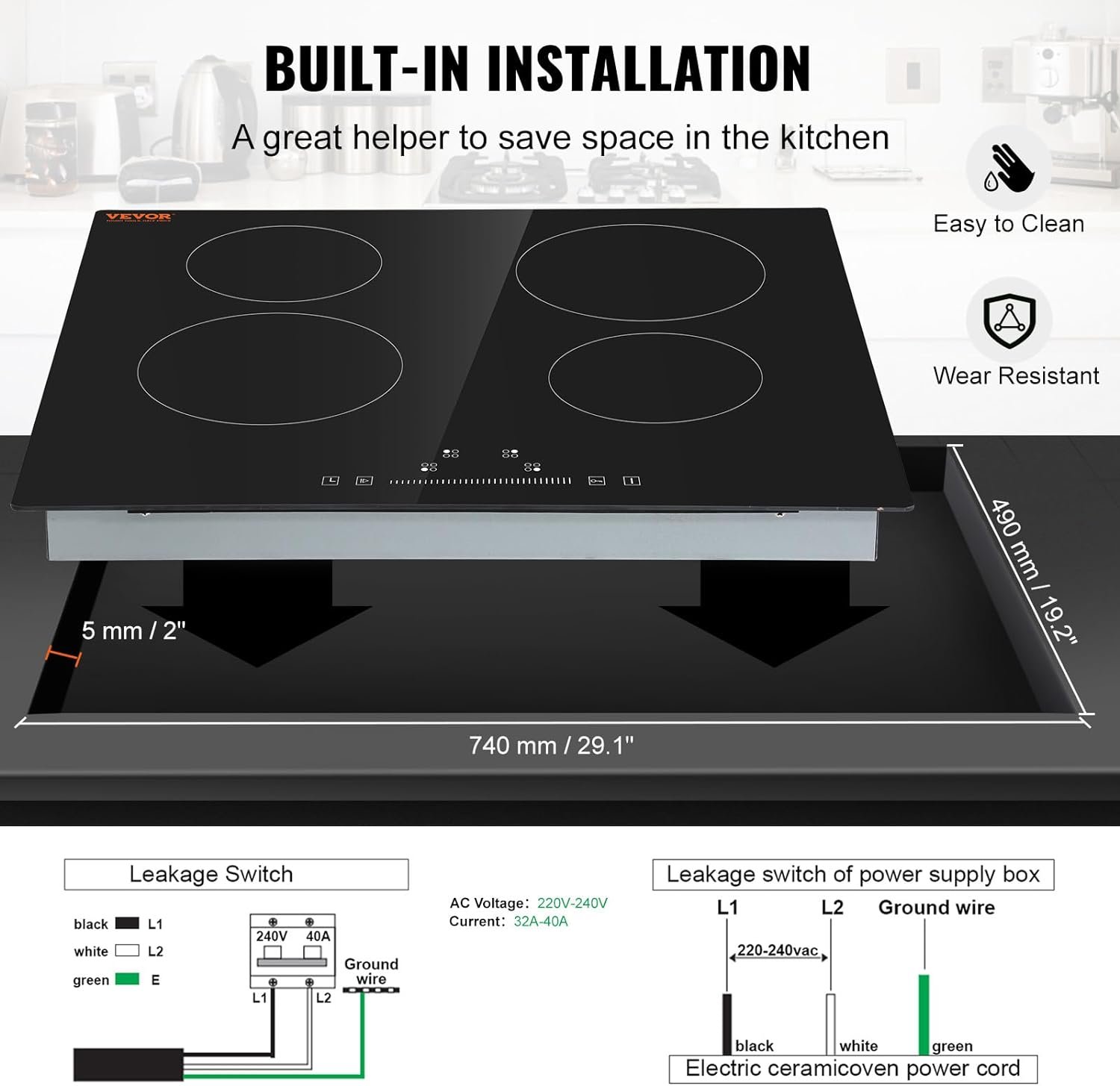 VEVOR Electric Stove Top Review