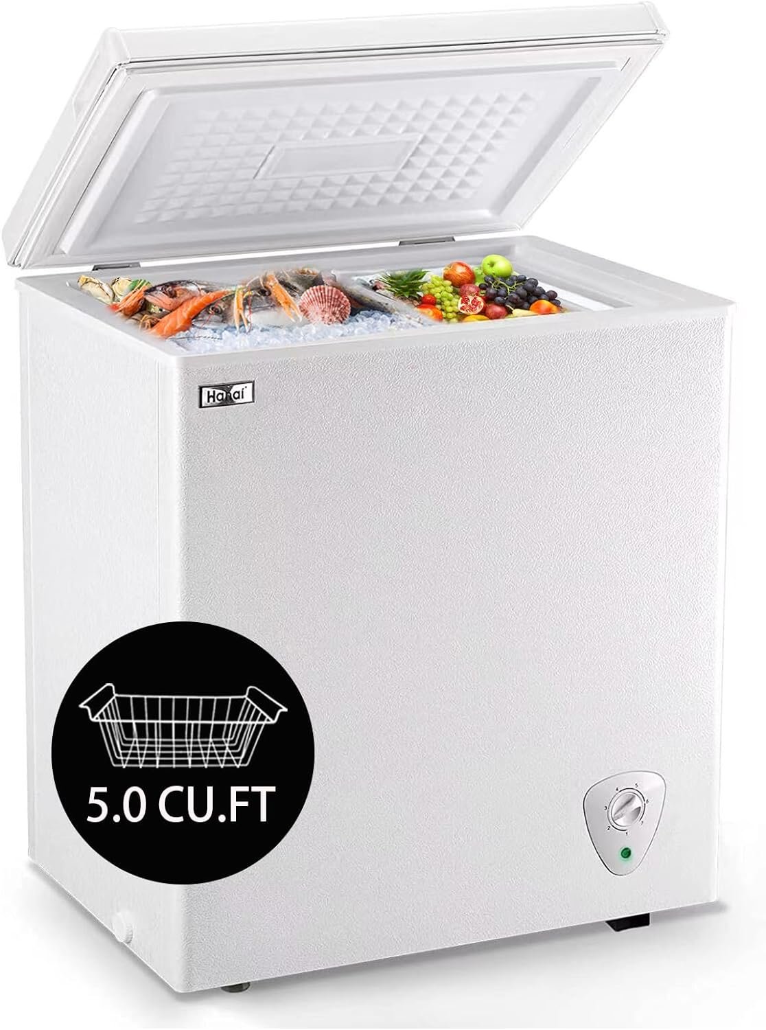 WANAI Chest Freezer BCBD-63 Review