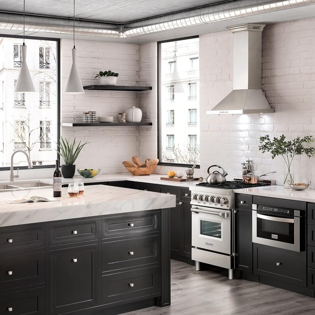ZLINE 24 2.8 cu. ft. Dual Fuel Range with Gas Stove and Electric Oven with Color Options (RA24) (Stainless Steel)
