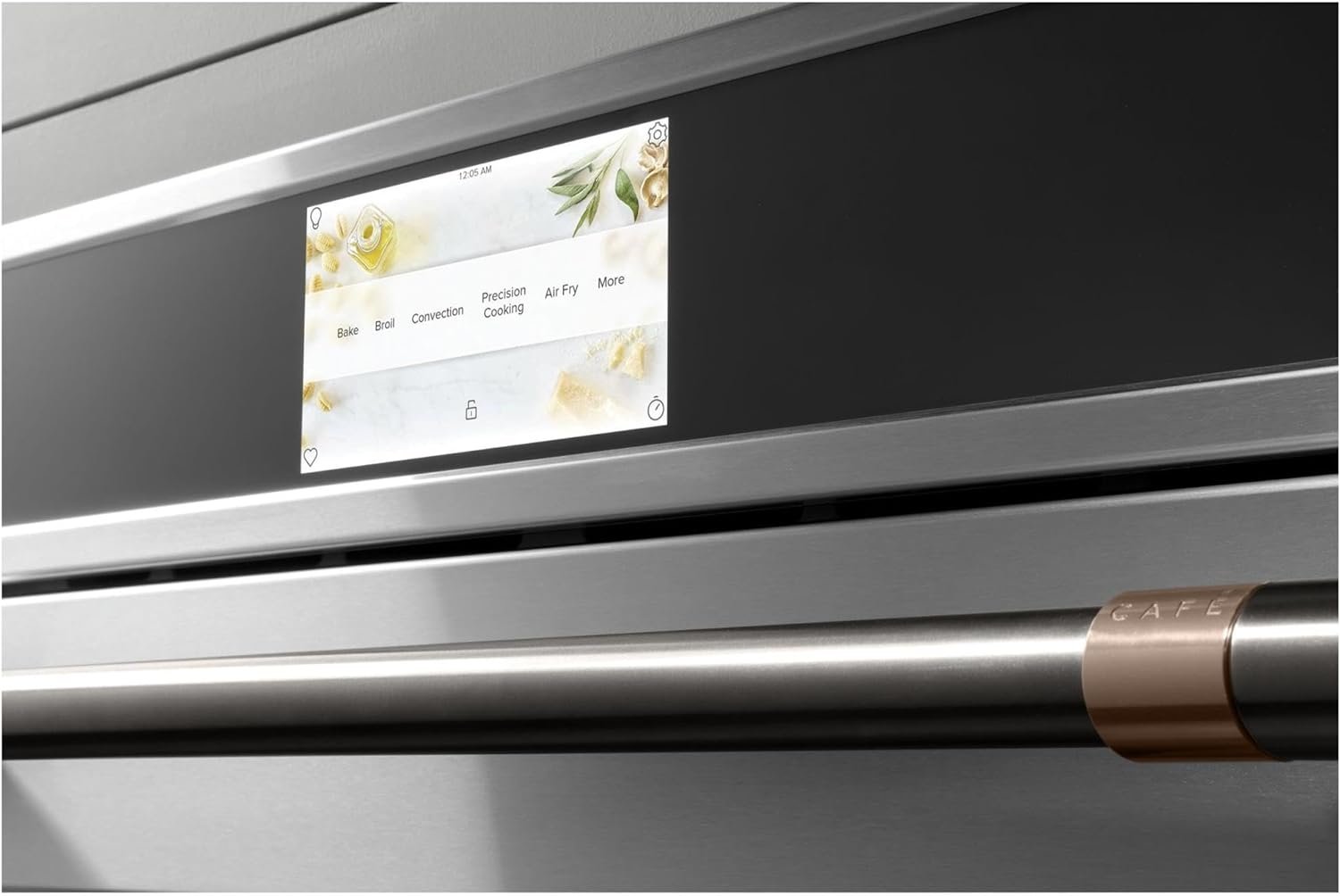 Cafe CTS90DP2NS1 Cafe CTS90DPN 30 Inch Wide 5 Cu. Ft. Single Electric Oven with Steam Clean and Convection