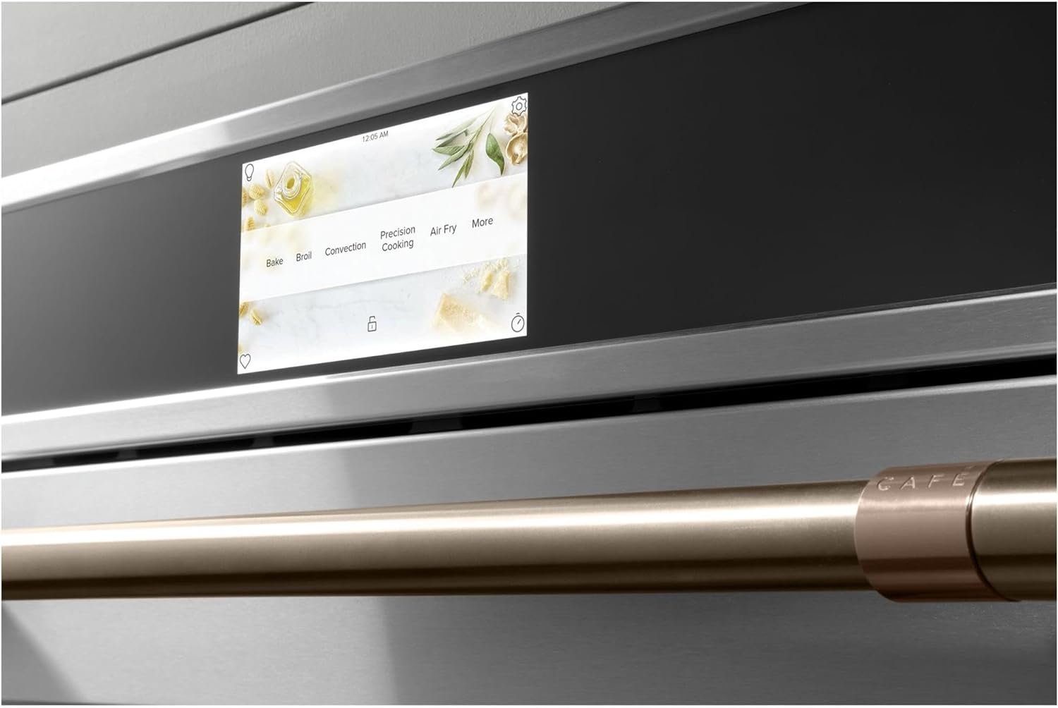 Cafe CTS90DP2NS1 Cafe CTS90DPN 30 Inch Wide 5 Cu. Ft. Single Electric Oven with Steam Clean and Convection