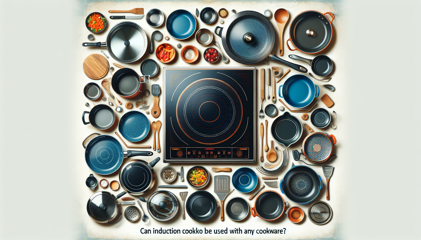 Can Induction Cooktops Be Used With Any Cookware?