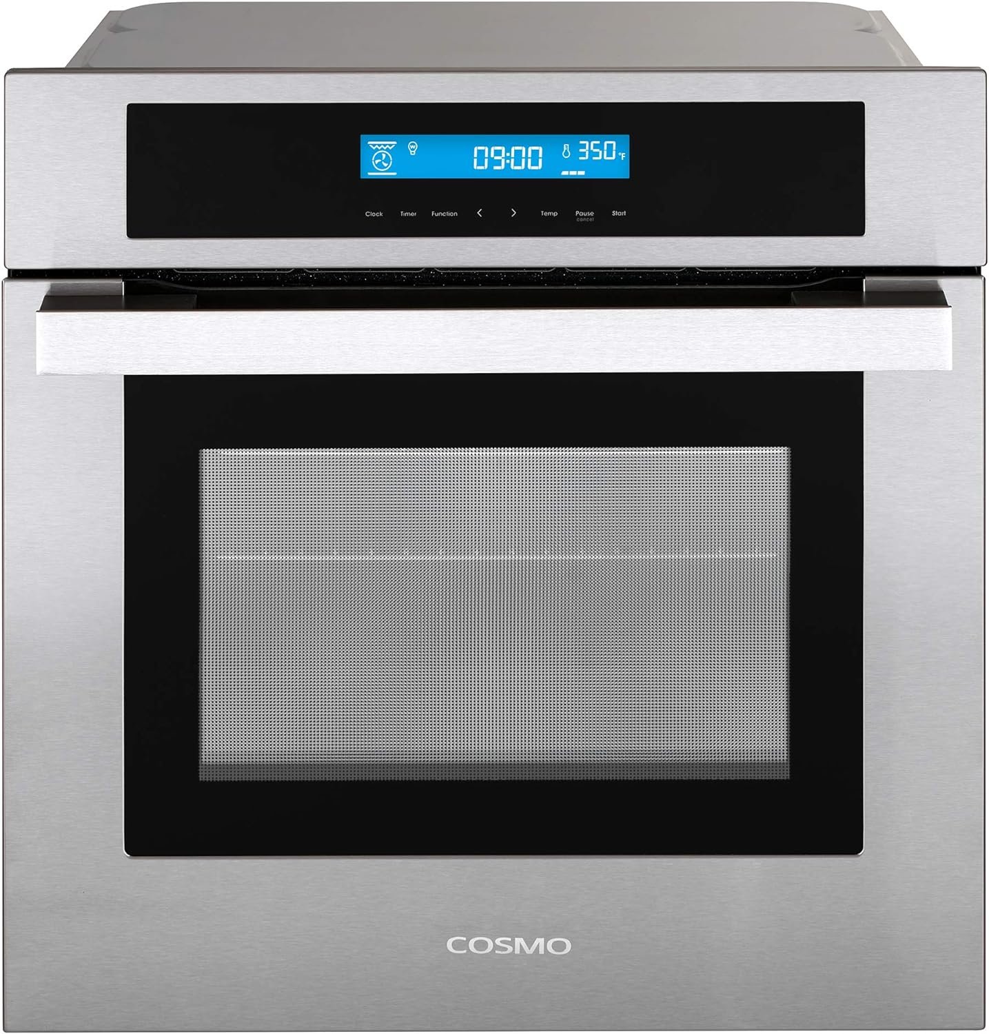 COSMO COS-C106SIX-PT 24 in. Single Wall Electric Convection Oven