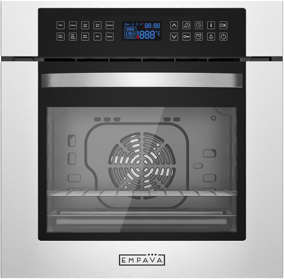 Empava 24 Inch Electric Convection Single Wall Oven Review