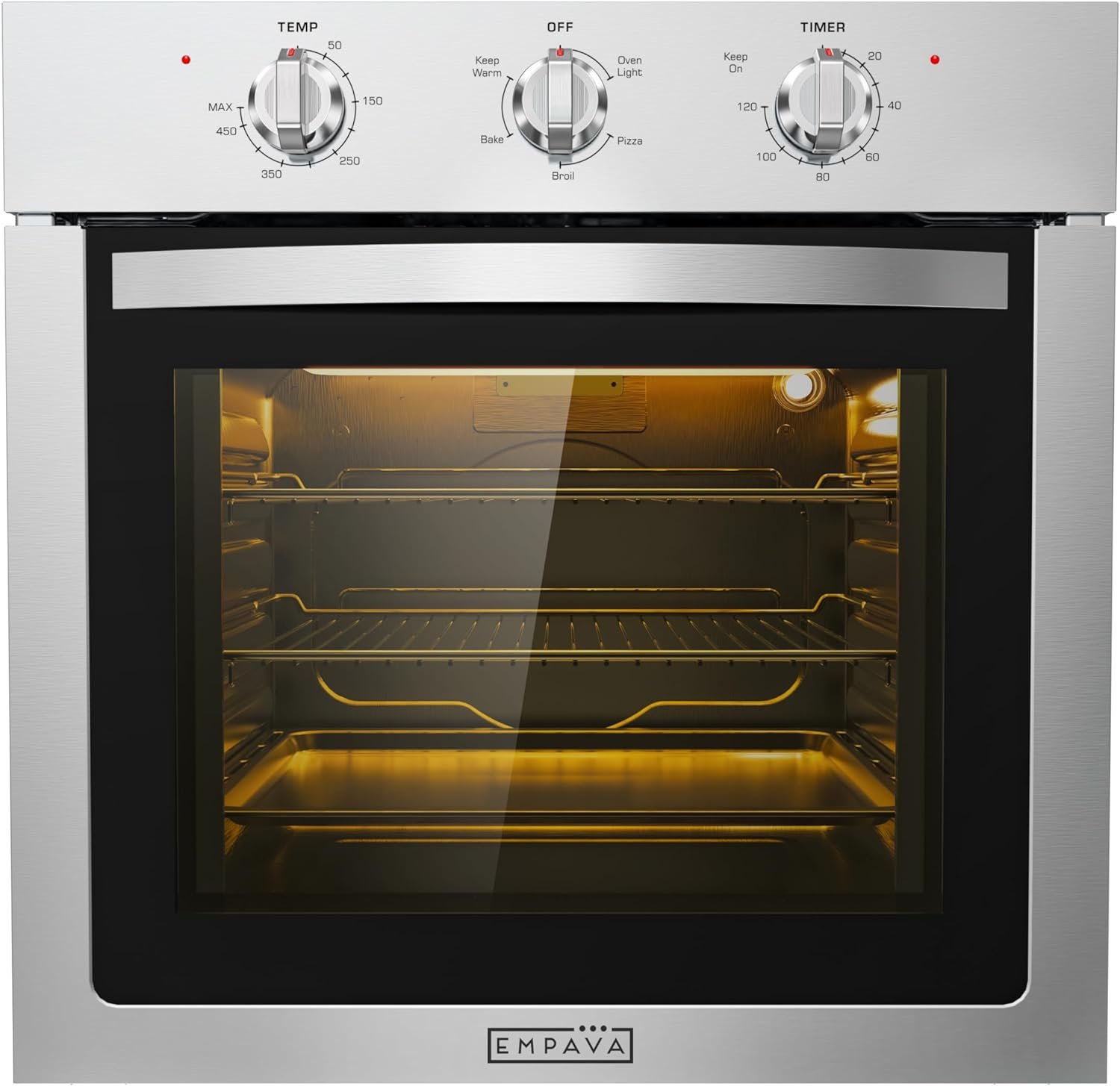 Empava 24 inch Electric Single Wall Oven Review