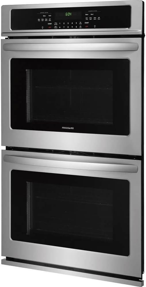 Frigidaire FFET2726TS 27 Inch 7.6 cu. ft. Total Capacity Electric Double Wall Oven with 2 Oven Racks, in Stainless Steel