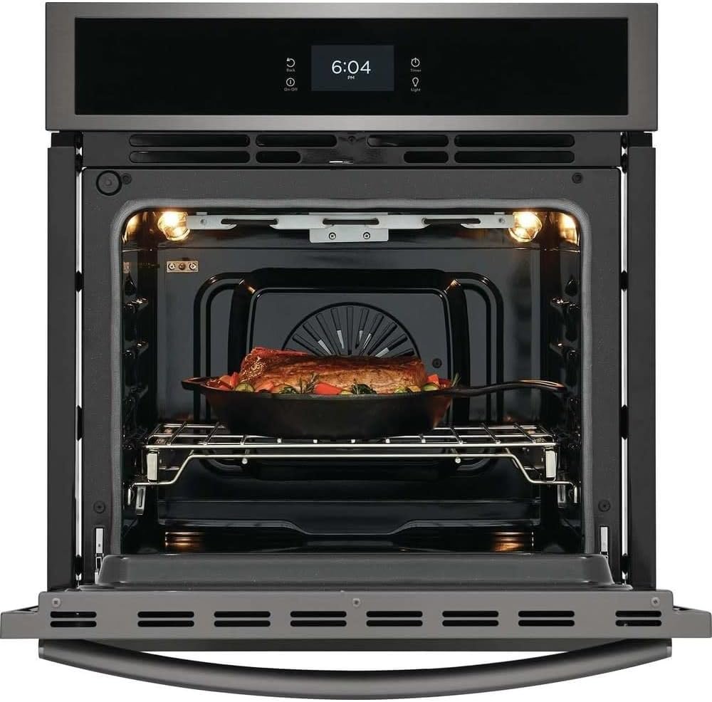 Frigidaire Gallery ADA 27 Smudge-Proof Stainless Steel Single Electric Wall Oven With Total Convection - GCWS2767AF