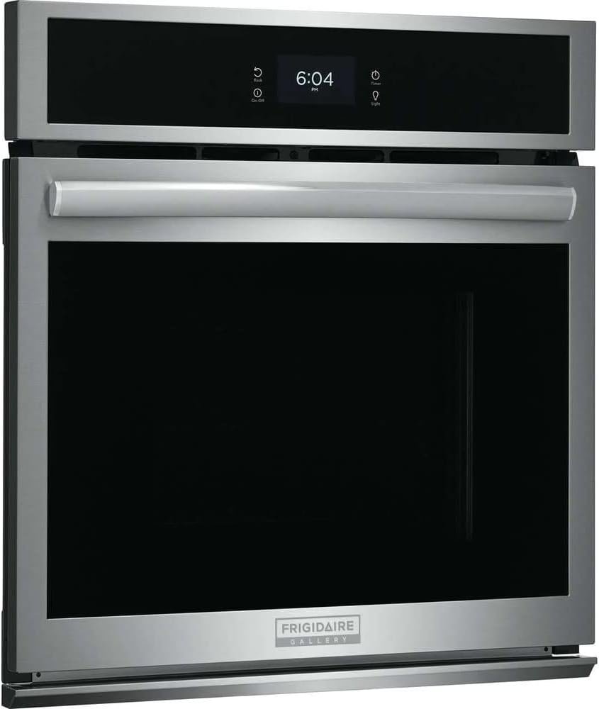Frigidaire Gallery ADA 27 Smudge-Proof Stainless Steel Single Electric Wall Oven With Total Convection - GCWS2767AF