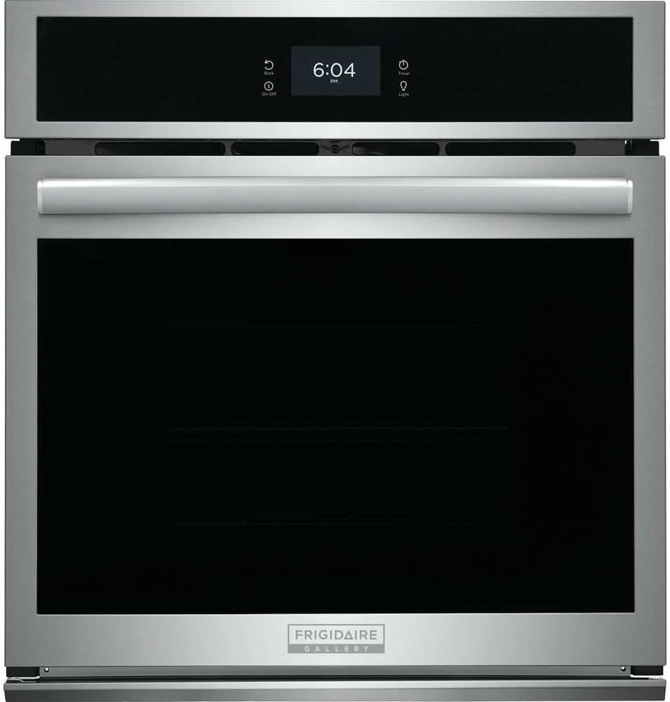 Frigidaire Gallery ADA 27 Smudge-Proof Stainless Steel Single Electric Wall Oven With Total Convection - GCWS2767AF