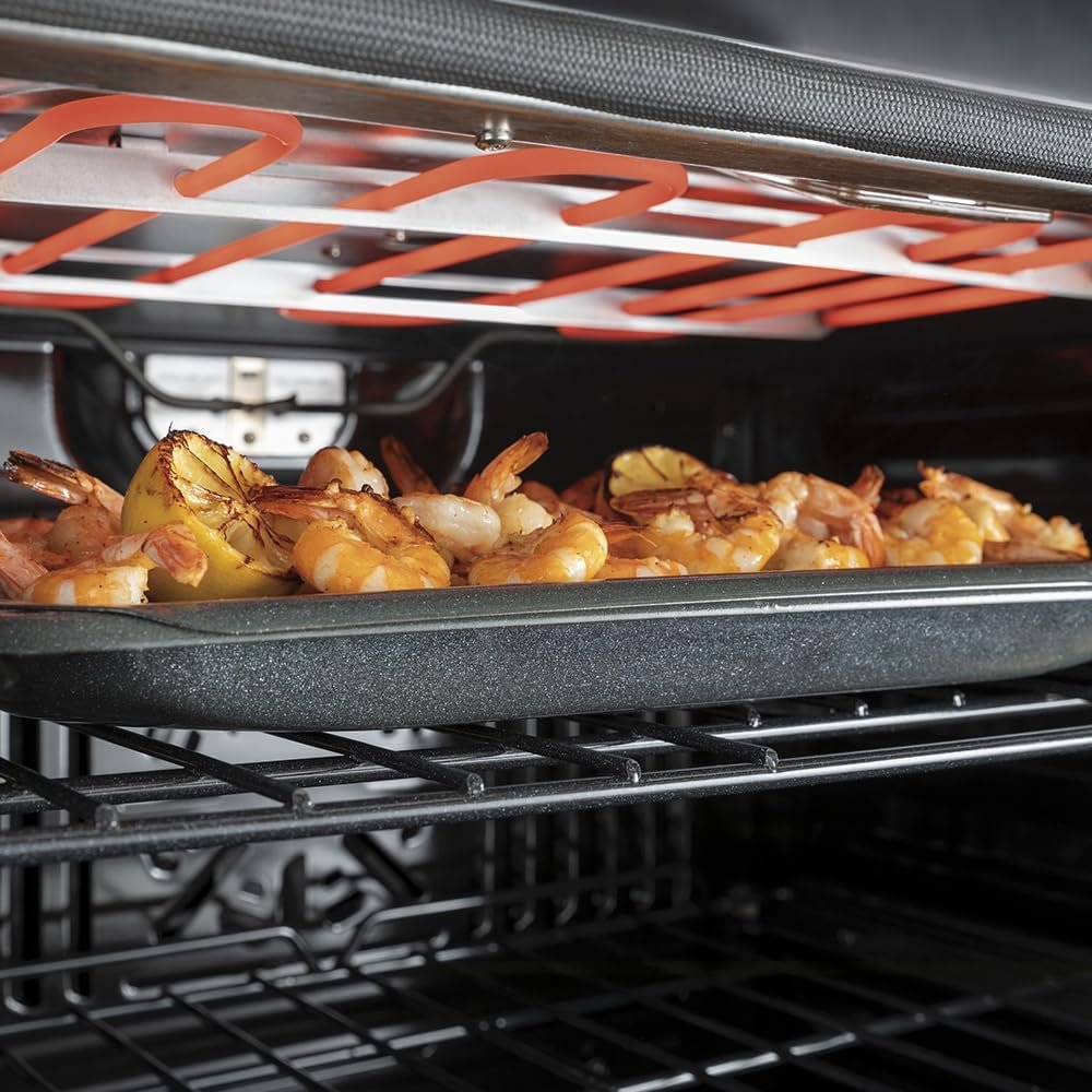 GE JKS3000SNSS 4.3 cu.ft. Stainless-Steel Built-in Single Wall Oven
