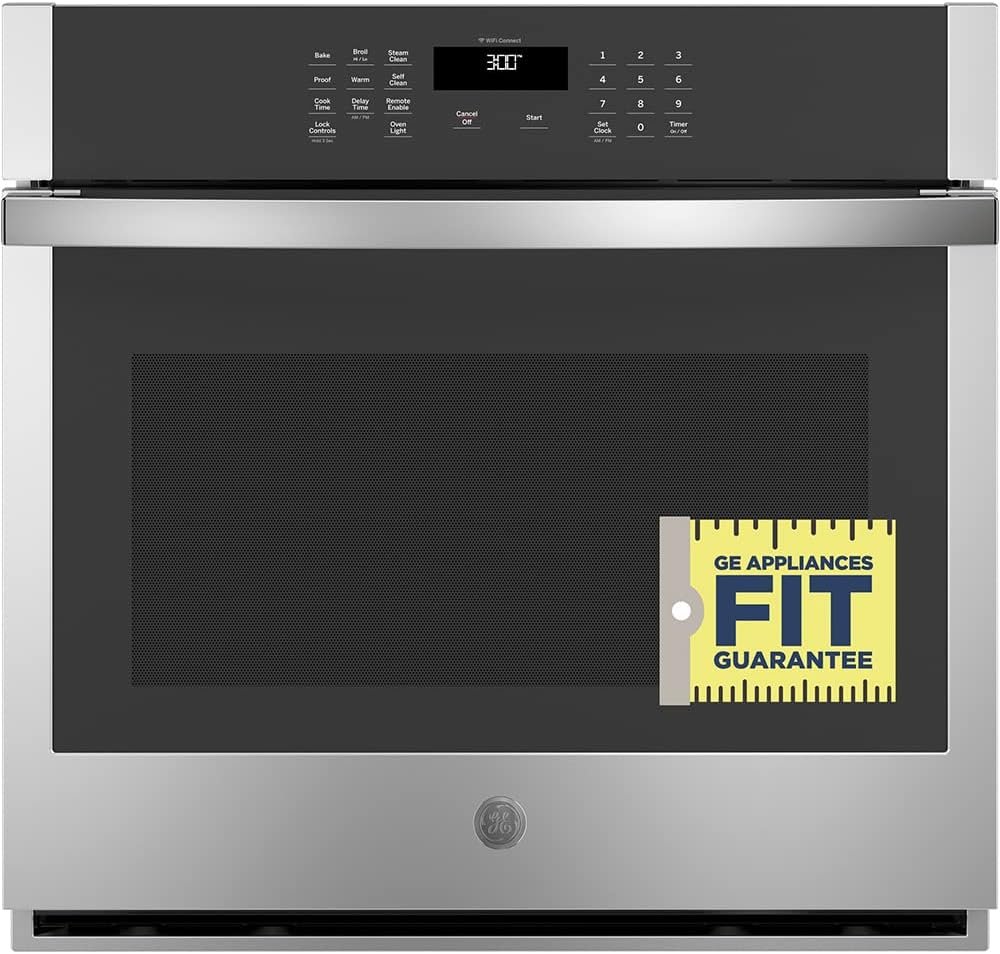 GE JTS3000SNSS 30 Inch Electric Single Wall Oven in Stainless Steel