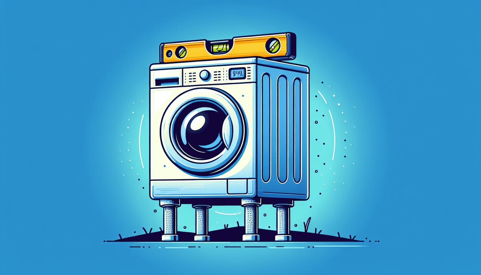 How Do I Balance A Washing Machine?