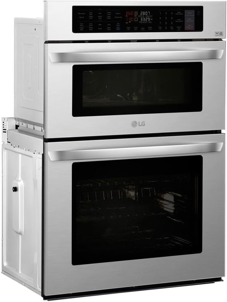 LG LWC3063ST 30 Stainless Smart Double Wall Oven