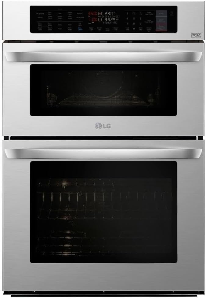 LG LWC3063ST 30 Stainless Smart Double Wall Oven