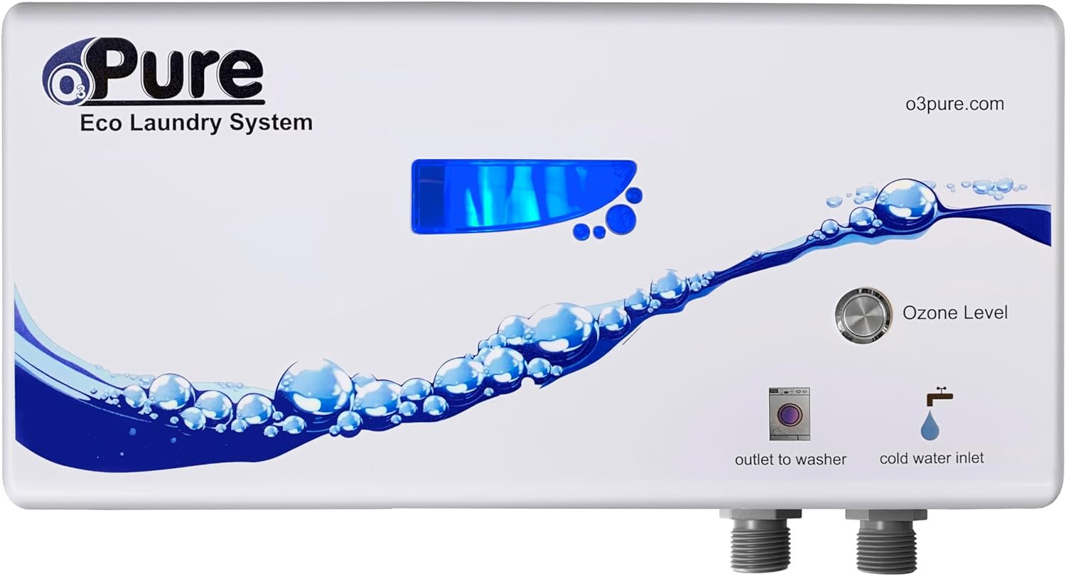 O3 Pure Professional Eco Laundry Washer System Review