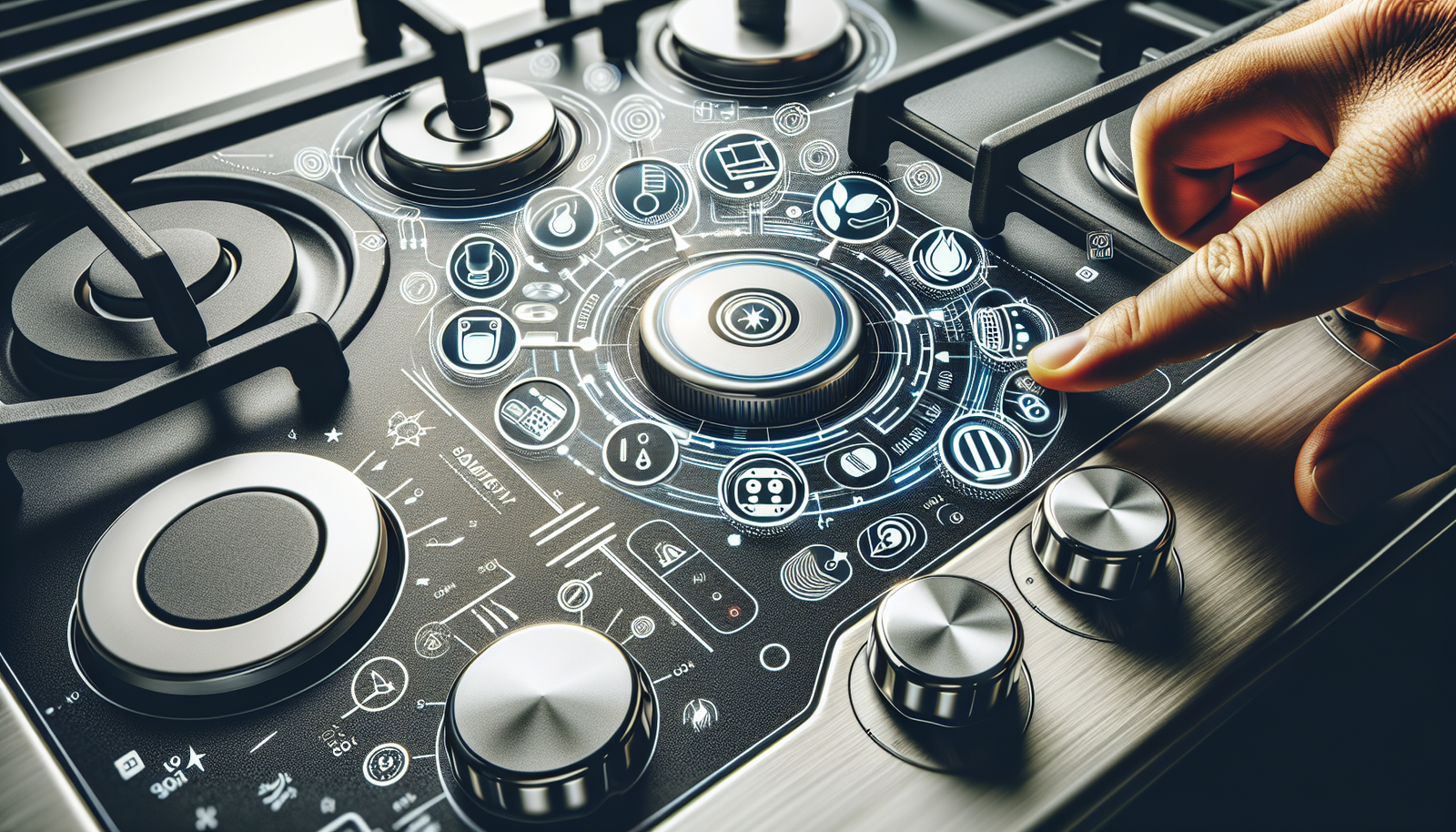Safety features to consider when buying a cooktop