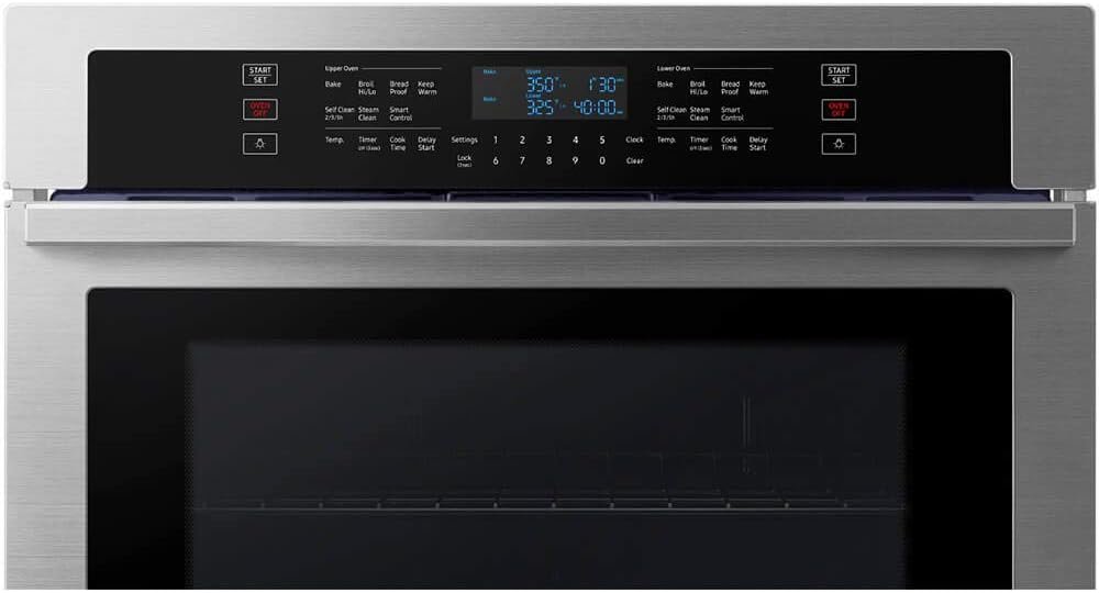 SAMSUNG NV51T5511DS 30 Smart Double Wall Oven in Stainless Steel