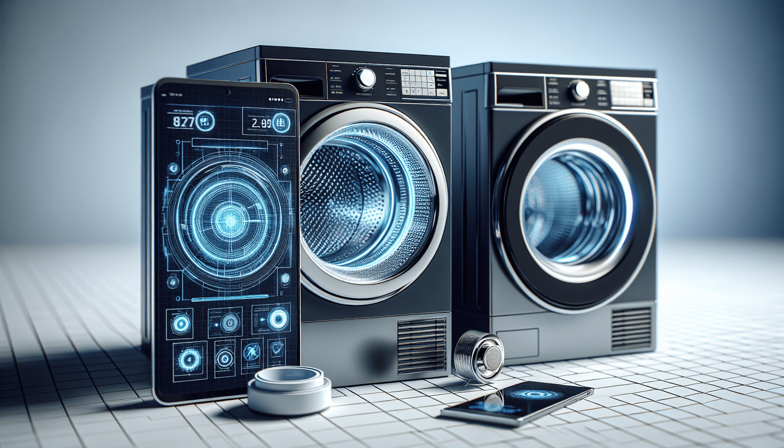 What Are Smart Washers And Dryers?