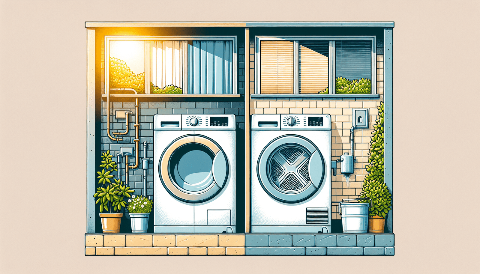 What Is The Difference Between Vented And Ventless Dryers?