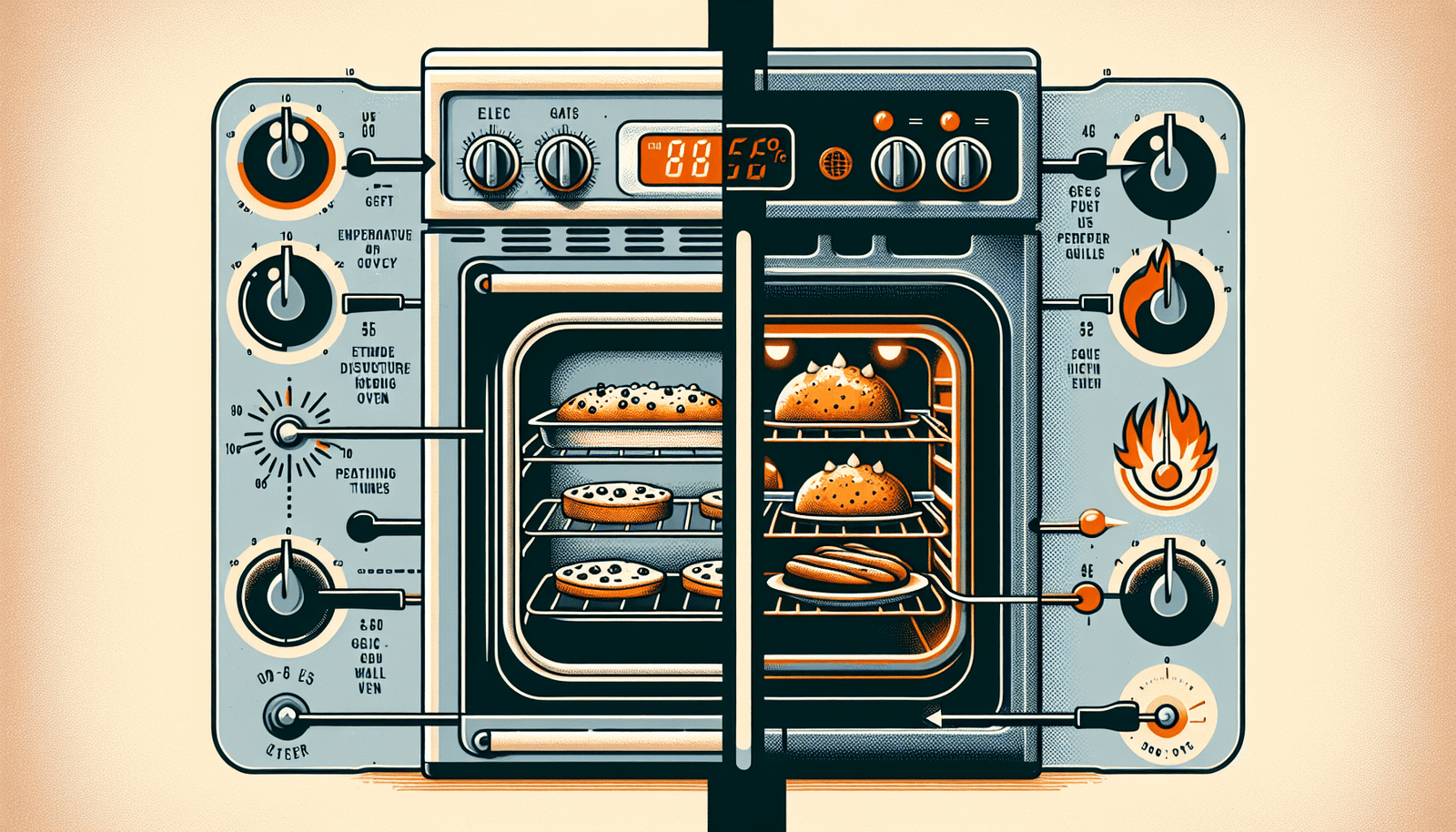 What is The Difference Between Electric And Gas Wall Ovens?