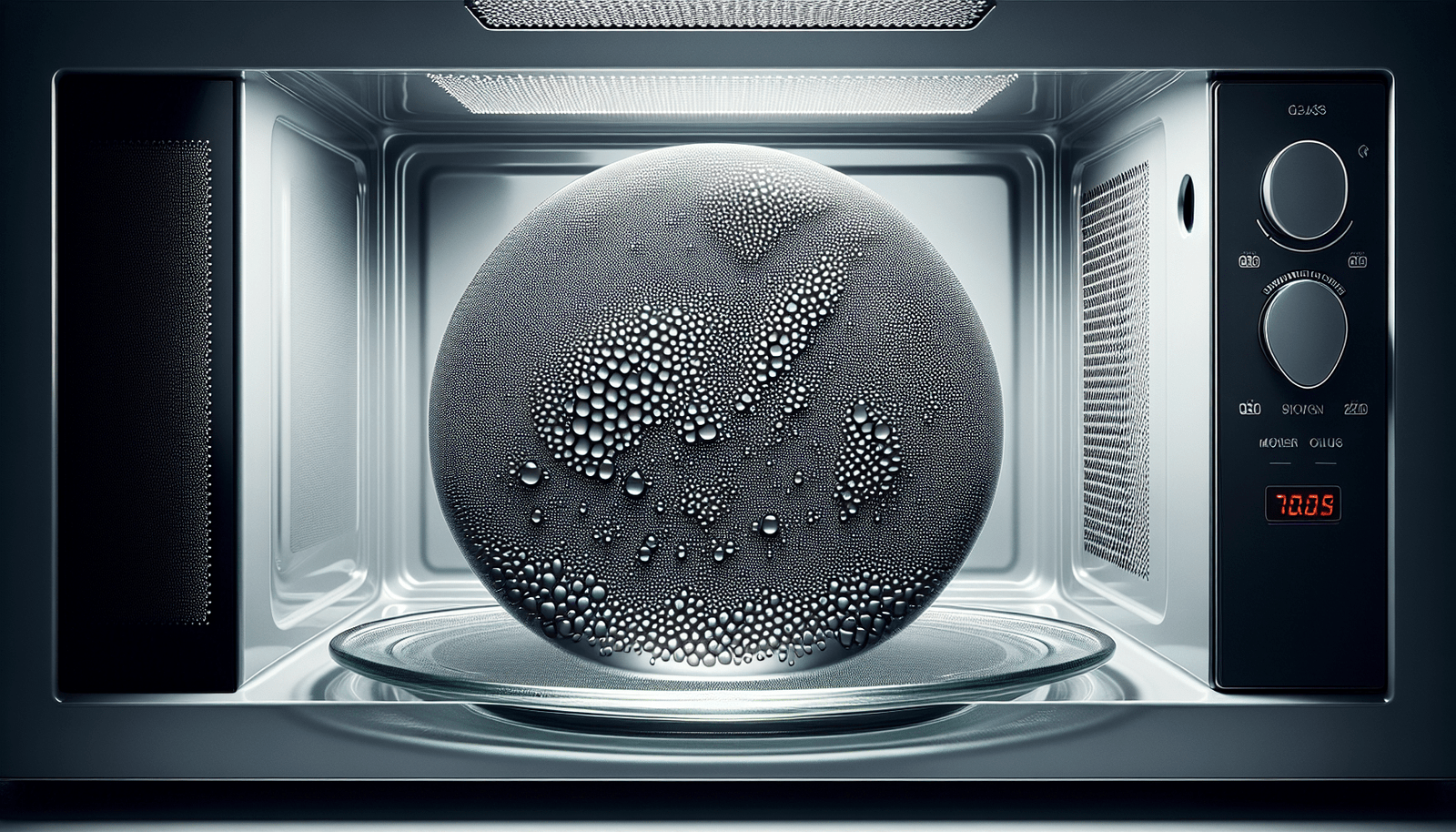 Why Is There Condensation Inside My Microwave?
