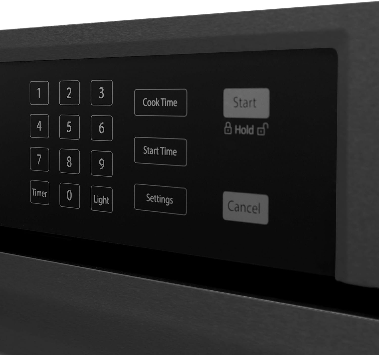 ZLINE 30 Professional Single Wall Oven with Self Clean and True Convection in Black Stainless Steel (AWS-30-BS)