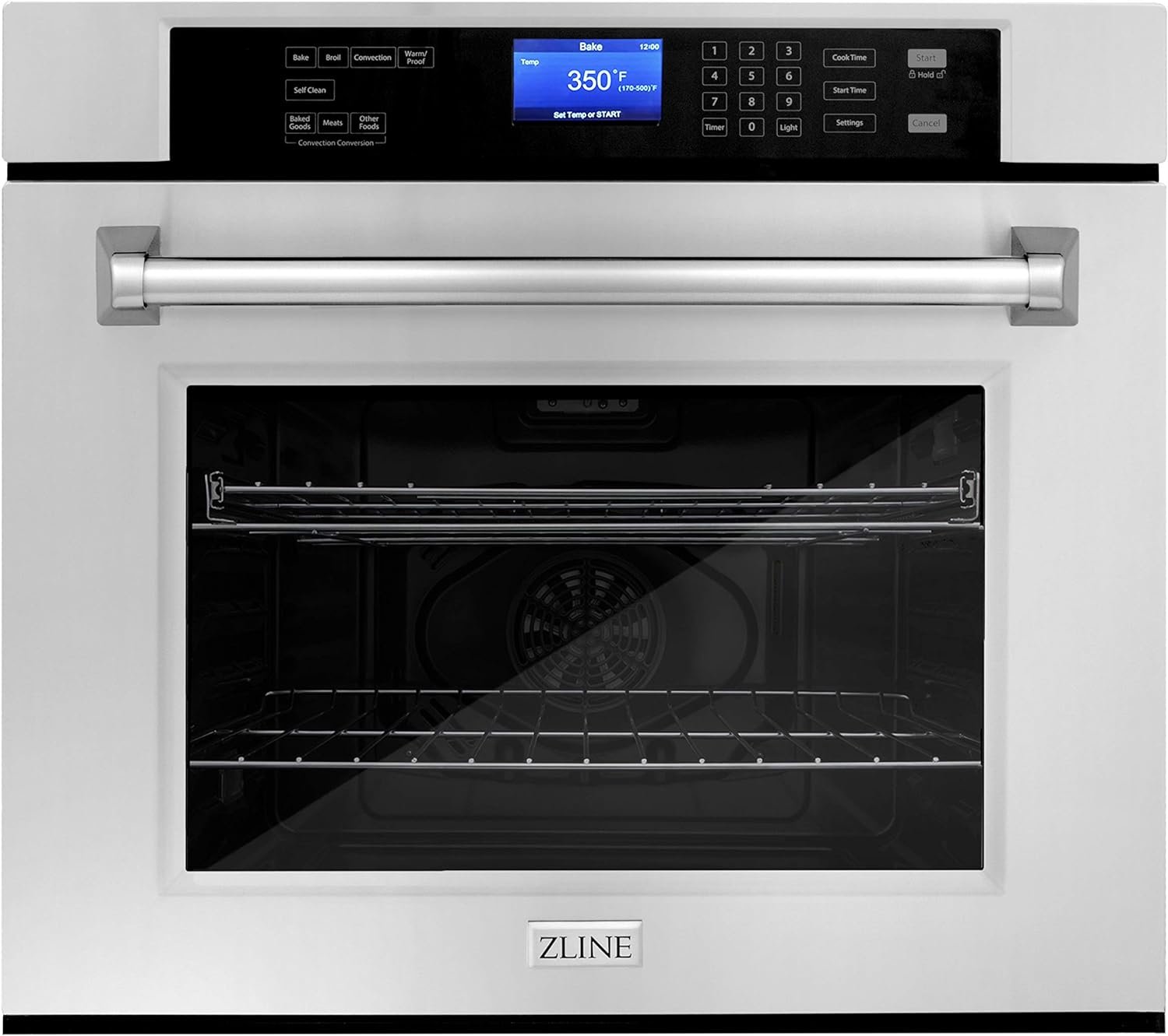 ZLINE 30 Professional Single Wall Oven with Self Clean and True Convection in Stainless Steel (AWS-30)