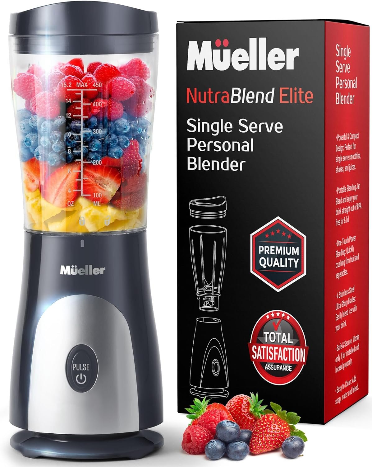 Mueller Personal Blender Review