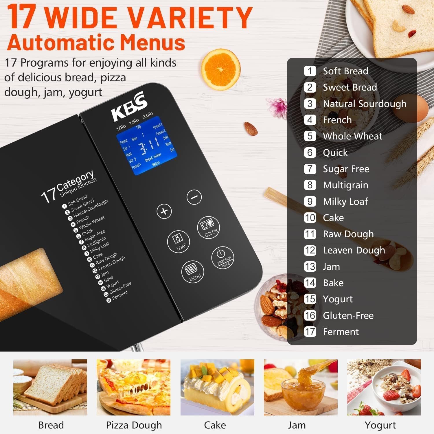 KBS 17-in-1 Bread Maker Review