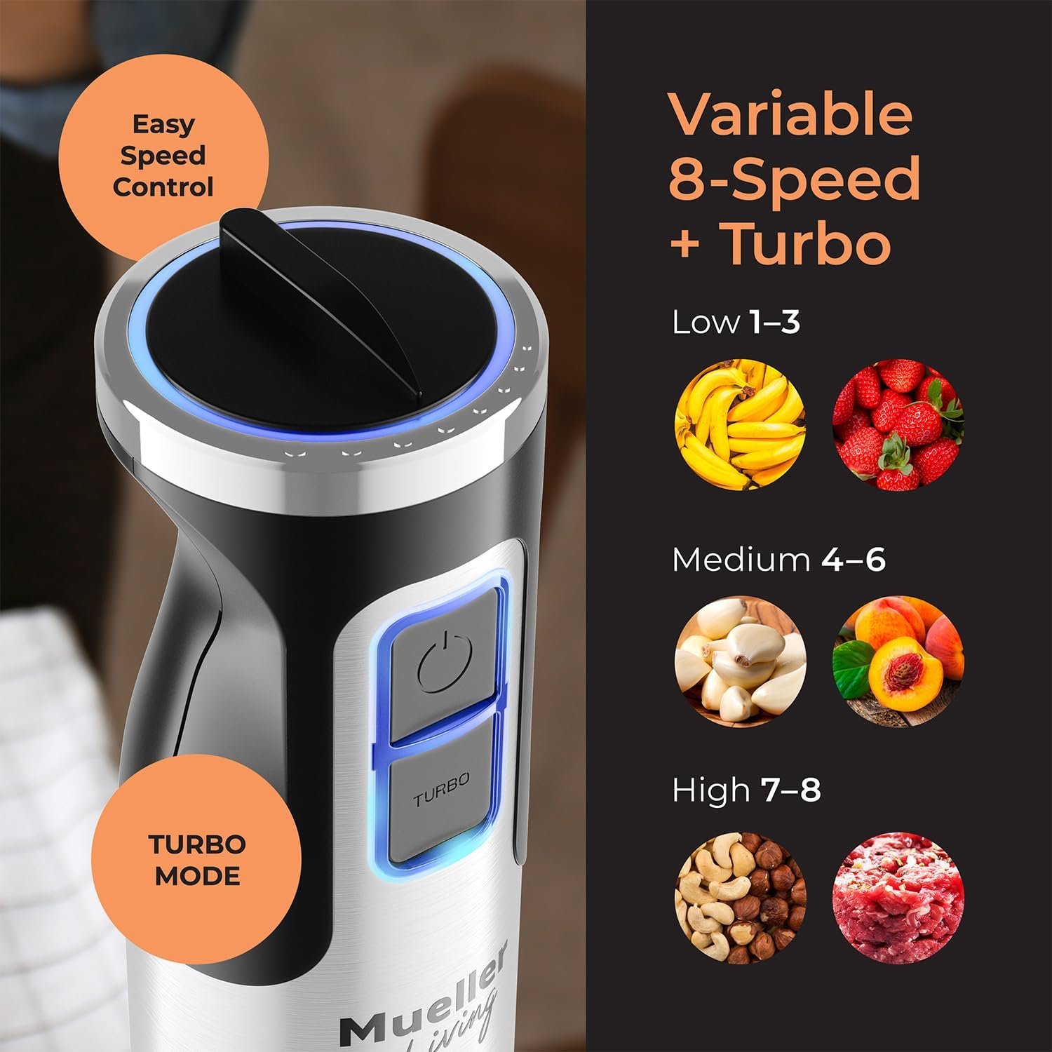 MuellerLiving Hand Blender Review