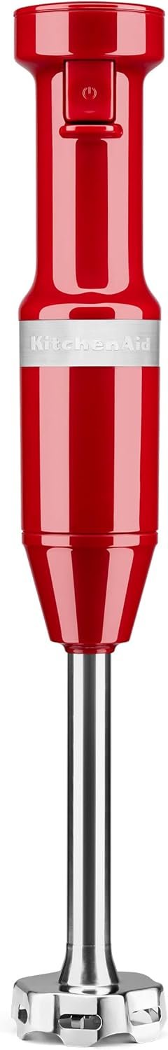 KitchenAid Variable Speed Corded Hand Blender KHBV53, Empire Red