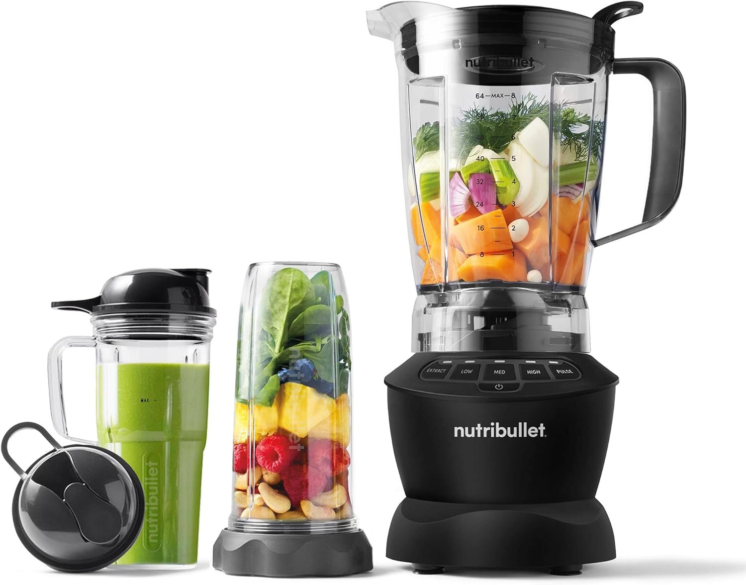 Nutribullet Full-Size Blender Combo Review