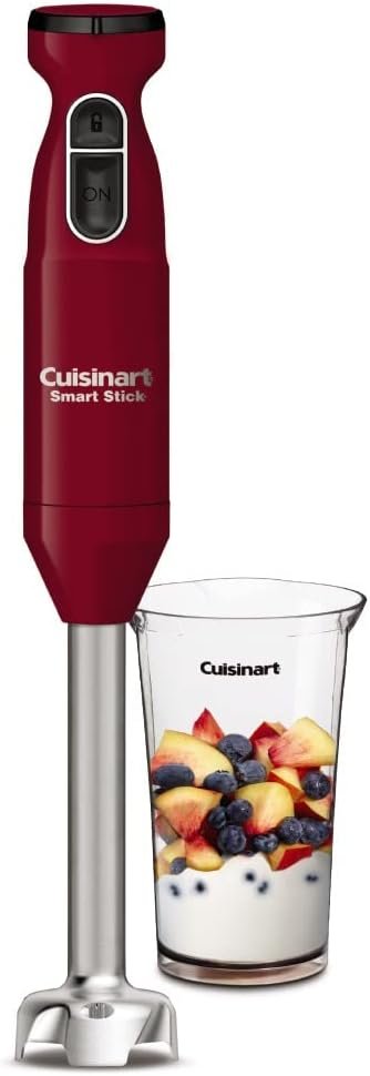 Cuisinart CSB-179 Smart Stick Variable Speed Hand Blender, Stainless Steel