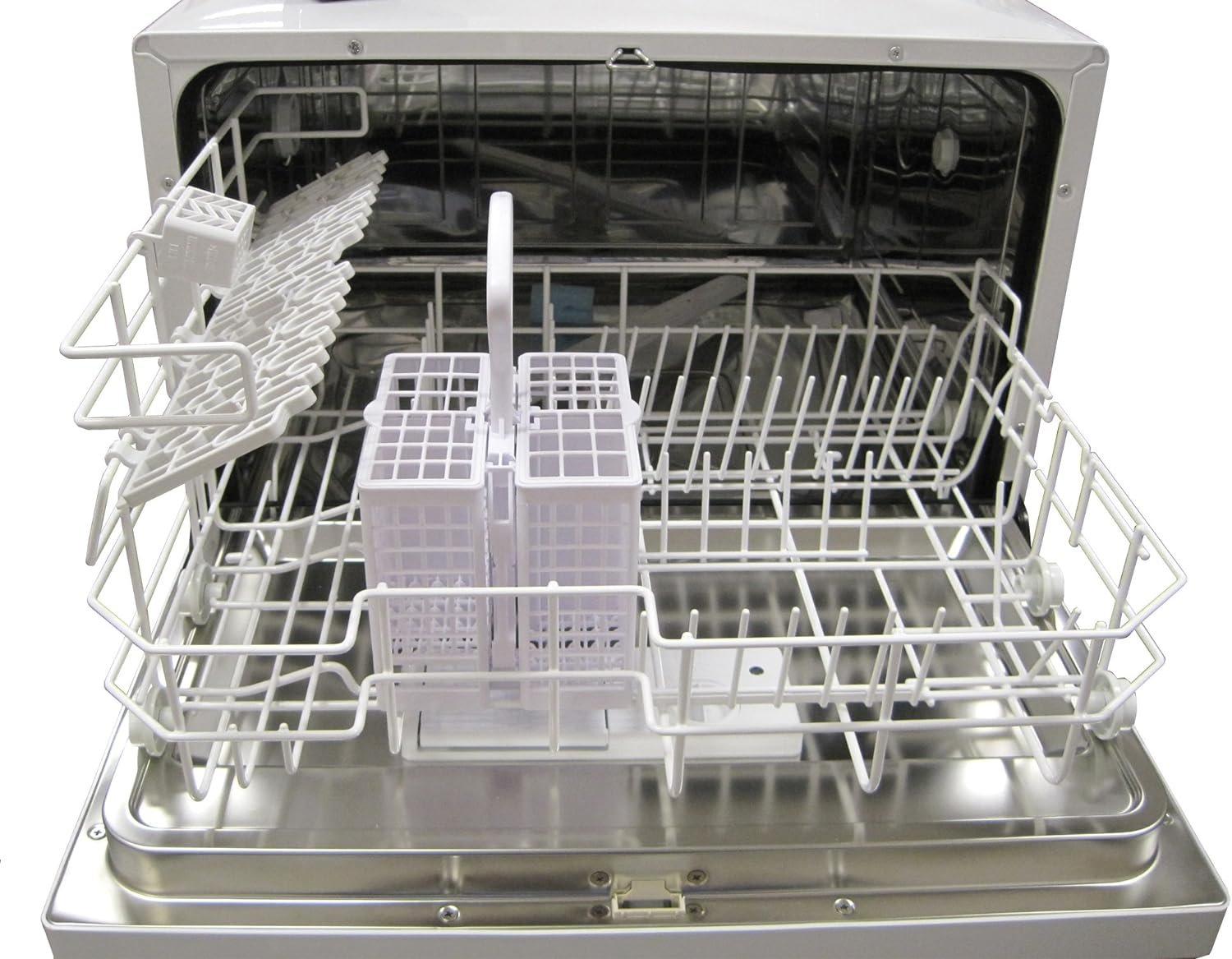 SPT Countertop Dishwasher, White