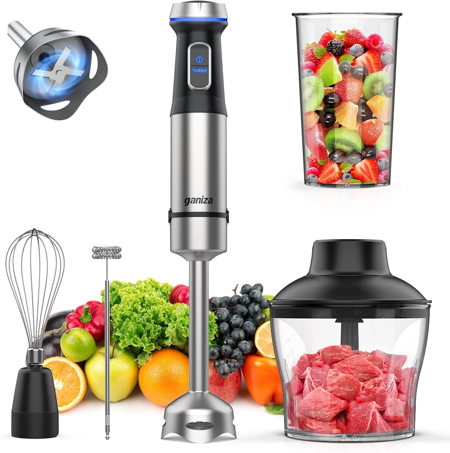 Ganiza Immersion Blender Review