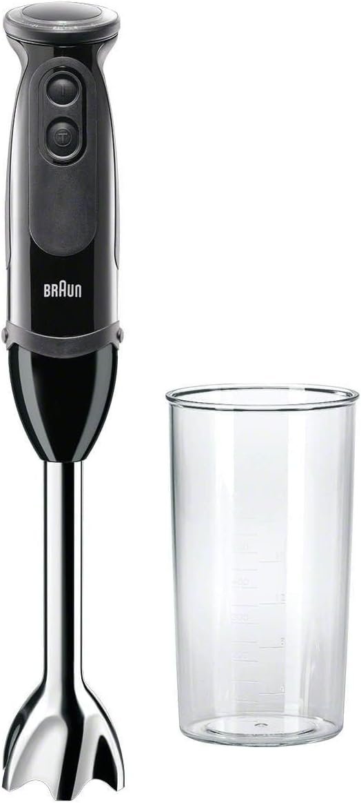 Braun MQ5025 Hand Blender Multiquick Vario, MQ5025, Black