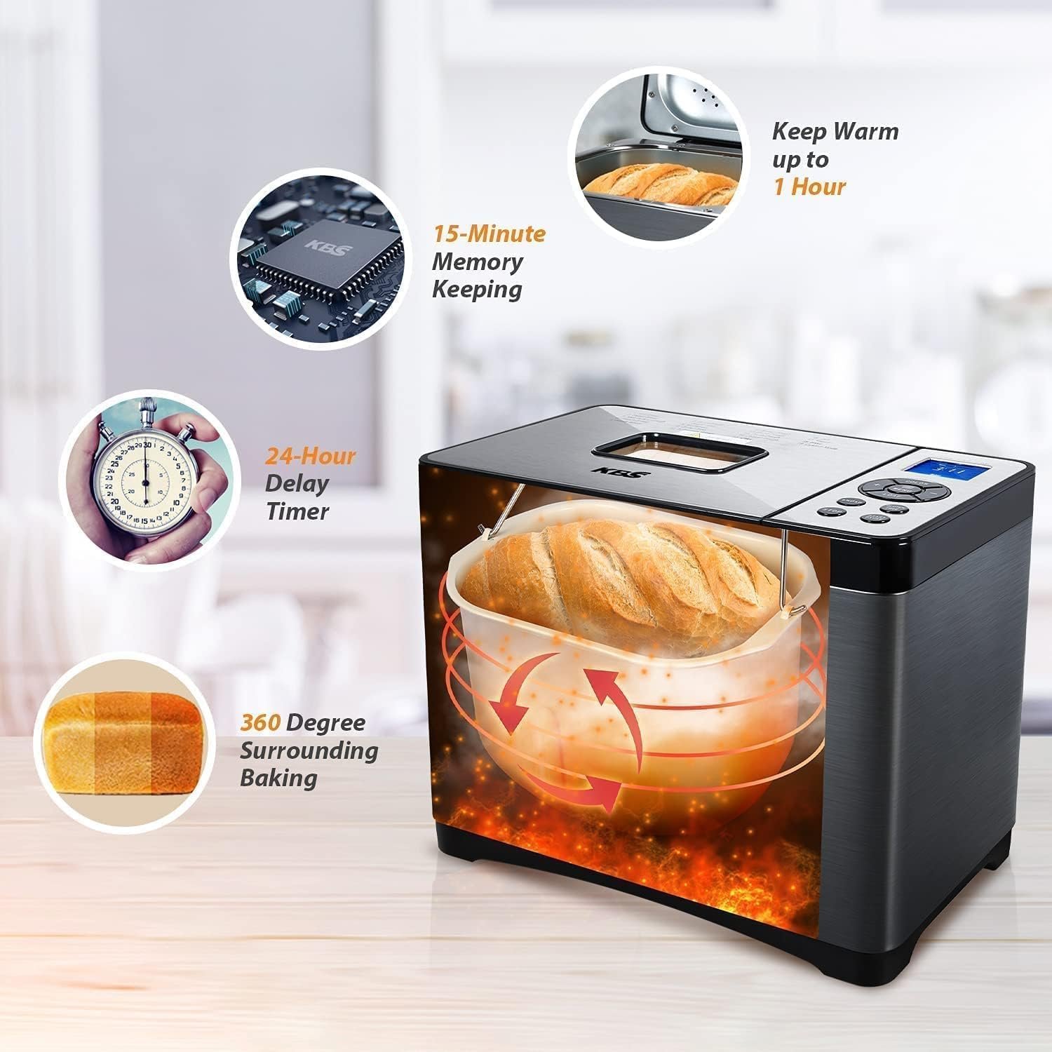 KBS 19-in-1 Bread Maker Review
