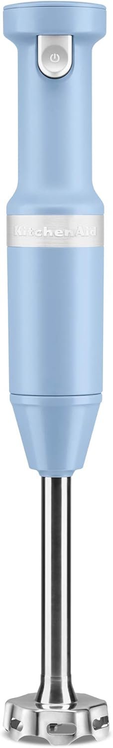 KitchenAid Cordless Variable Speed Hand Blender - KHBBV53, Blue Velvet